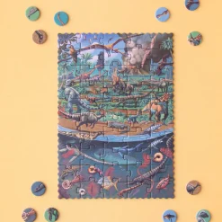 Activity Puzzle "Dinosaurs" 50 Teile