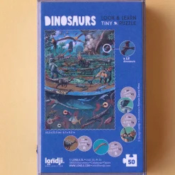 Activity Puzzle "Dinosaurs" 50 Teile
