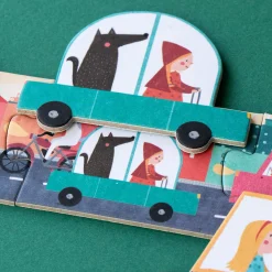 Activity Puzzle "Petit Voyage" 24 Teile