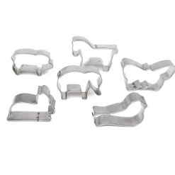Ausstecher Set Tiermotive 6-tlg.