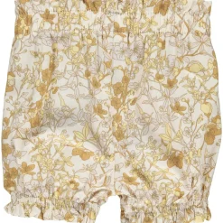 Baby Bloomer geblümt creme 56/62
