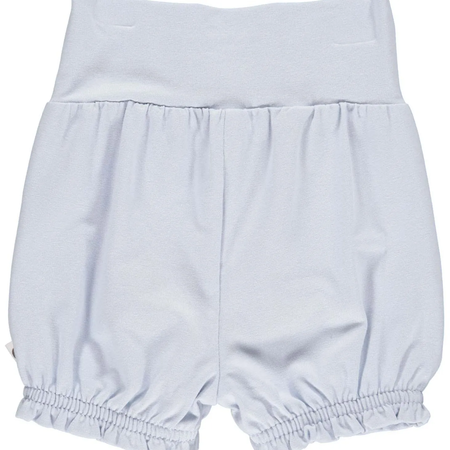 Baby-Bloomers mit Schleife und Raffung hellblau 92/98