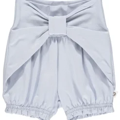Baby-Bloomers mit Schleife und Raffung hellblau 92/98