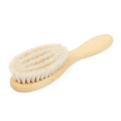 Babybürste mit Ziegenhaar
