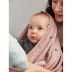 Babydecke Strick 