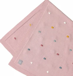 Babydecke Strick 