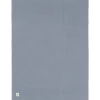 Babydecke Waffelpiqué lightblue