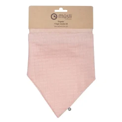 Baby Halstuch Musselin rosa
