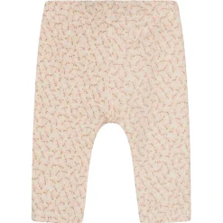 Babyhose "Blüten" rosa-warmweiß 56