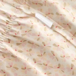 Babyhose "Blüten" rosa-warmweiß 56