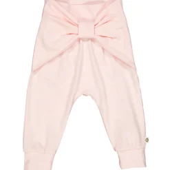 Babyhose mit Schleife hellrose 74