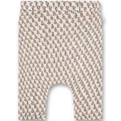 Babyhose Musselin Allover-Print creme 56