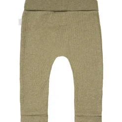 Babyhose "Ripp" olivgrün melange 56