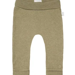 Babyhose "Ripp" olivgrün melange 56