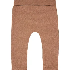 Babyhose "Ripp" orangebraun melange 56