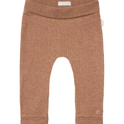 Babyhose "Ripp" orangebraun melange 56