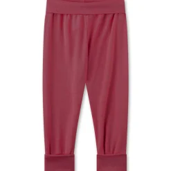 Babyhose Wolle-Seide himbeere 80