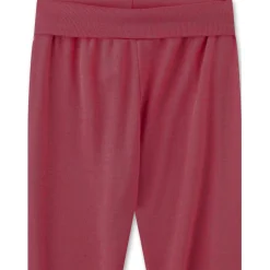 Babyhose Wolle-Seide himbeere 80