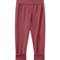 Babyhose Wolle-Seide himbeere 80