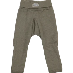 Babyhose Wolle Seide khaki 62