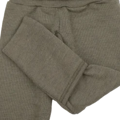Babyhose Wolle Seide khaki 62