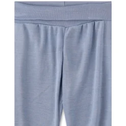 Babyhose Wolle-Seide light blue 80