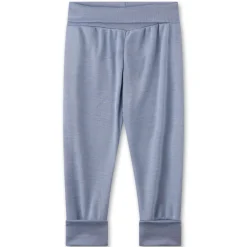 Babyhose Wolle-Seide light blue 80