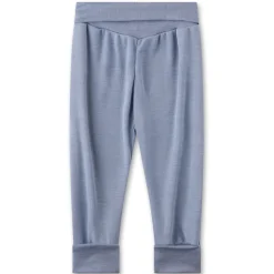 Babyhose Wolle-Seide light blue 80