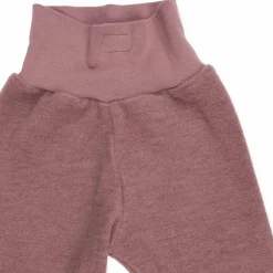 Babyhose Wollfrottee mauve 62