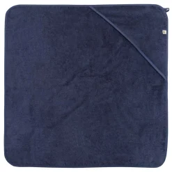 Baby Kapuzenhandtuch rauchblau