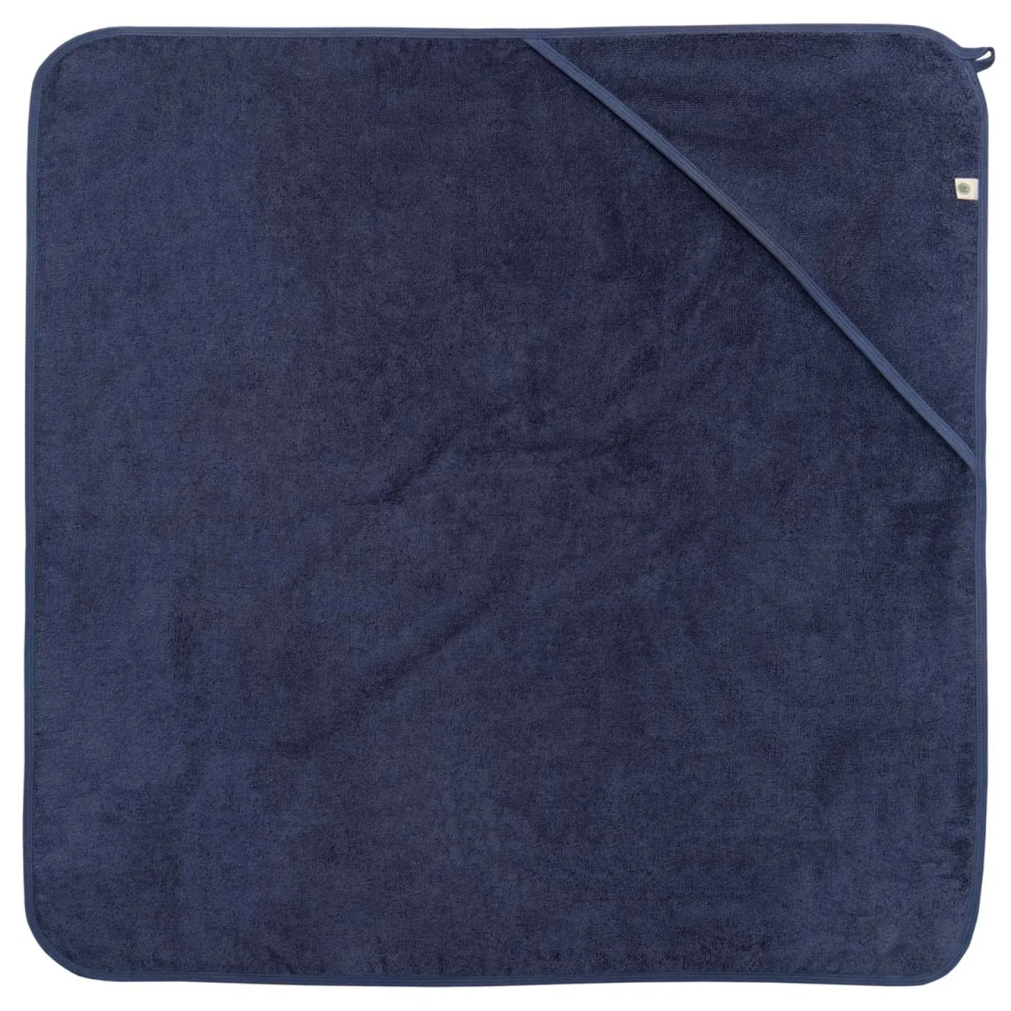 Baby Kapuzenhandtuch rauchblau