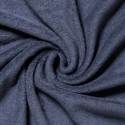 Baby Kapuzenhandtuch rauchblau