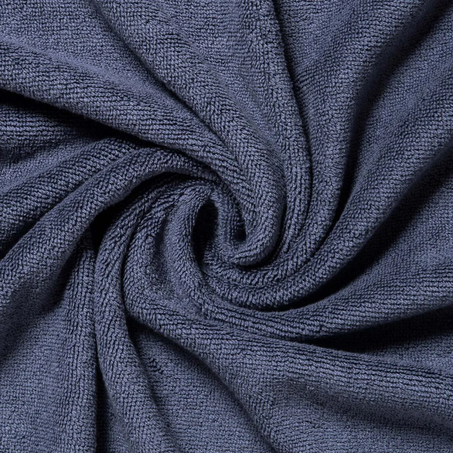 Baby Kapuzenhandtuch rauchblau