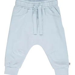Baby Krabbelhose hellblau 56