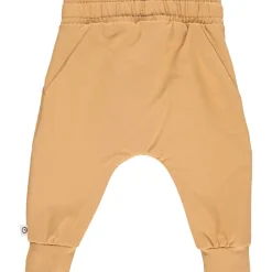Baby Krabbelhose senfgelb 56