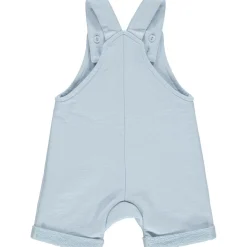 Baby Latzhose kurz hellblau 80