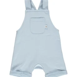 Baby Latzhose kurz hellblau 80