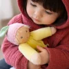 Babypuppe Blütenbaby gelb