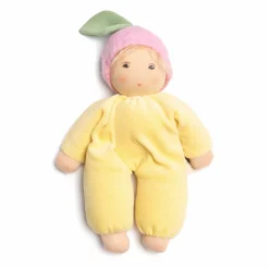 Babypuppe Blütenbaby gelb