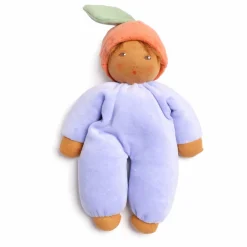 Babypuppe Blütenbaby lavendel