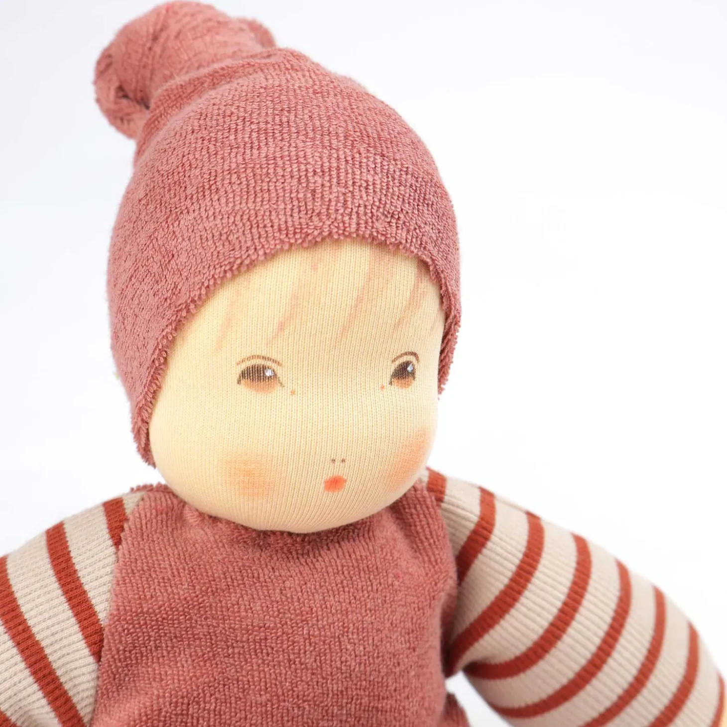 Babypuppe "Mein Schatz" beige