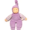 Babypuppe "Mein Schatz" flieder