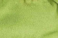 Babypuppe Schmuse grün