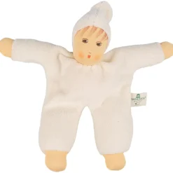 Babypuppe Schmuse natur