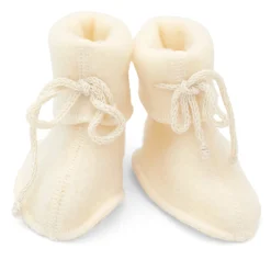 Babyschühchen Wollfleece natur Gr. 1