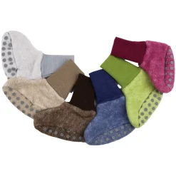 Babyschuhe Fleece blau 50/56