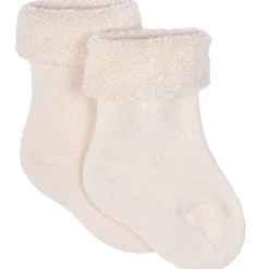 Babysöckchen Frottee natur 68/74