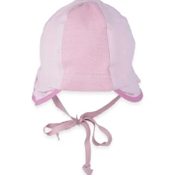 Baby Sonnenhut Musselin rosa 42