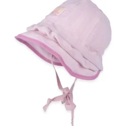 Baby Sonnenhut Musselin rosa 42