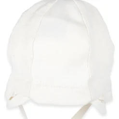 Baby Sonnenhut Musselin weiß 46